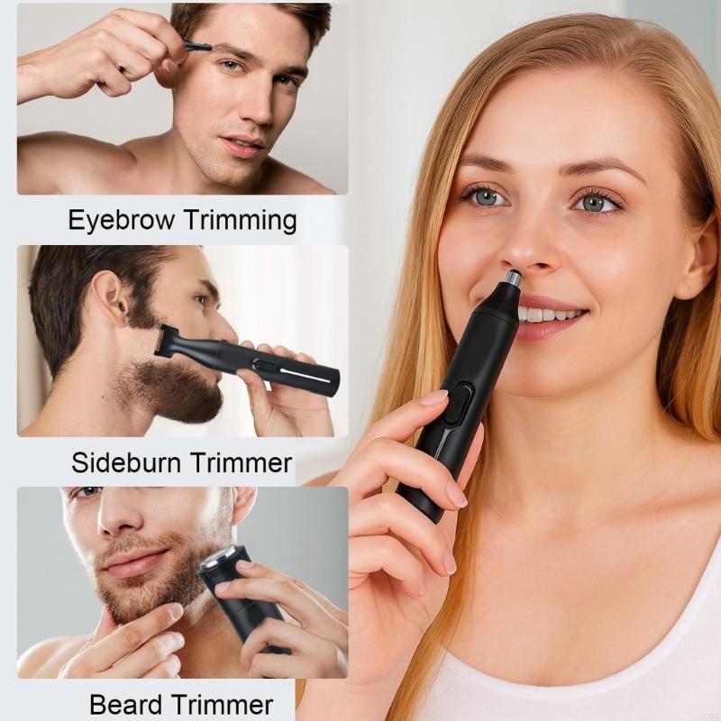 Hair Clipper Professional - Professionele verzorgingsset Haartrimmer met 4 vervangbare