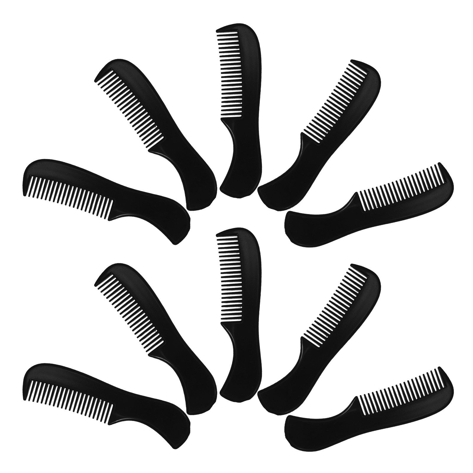 Men'S Grooming And Style - 10 stuks kleine baardkammen voor mannen,