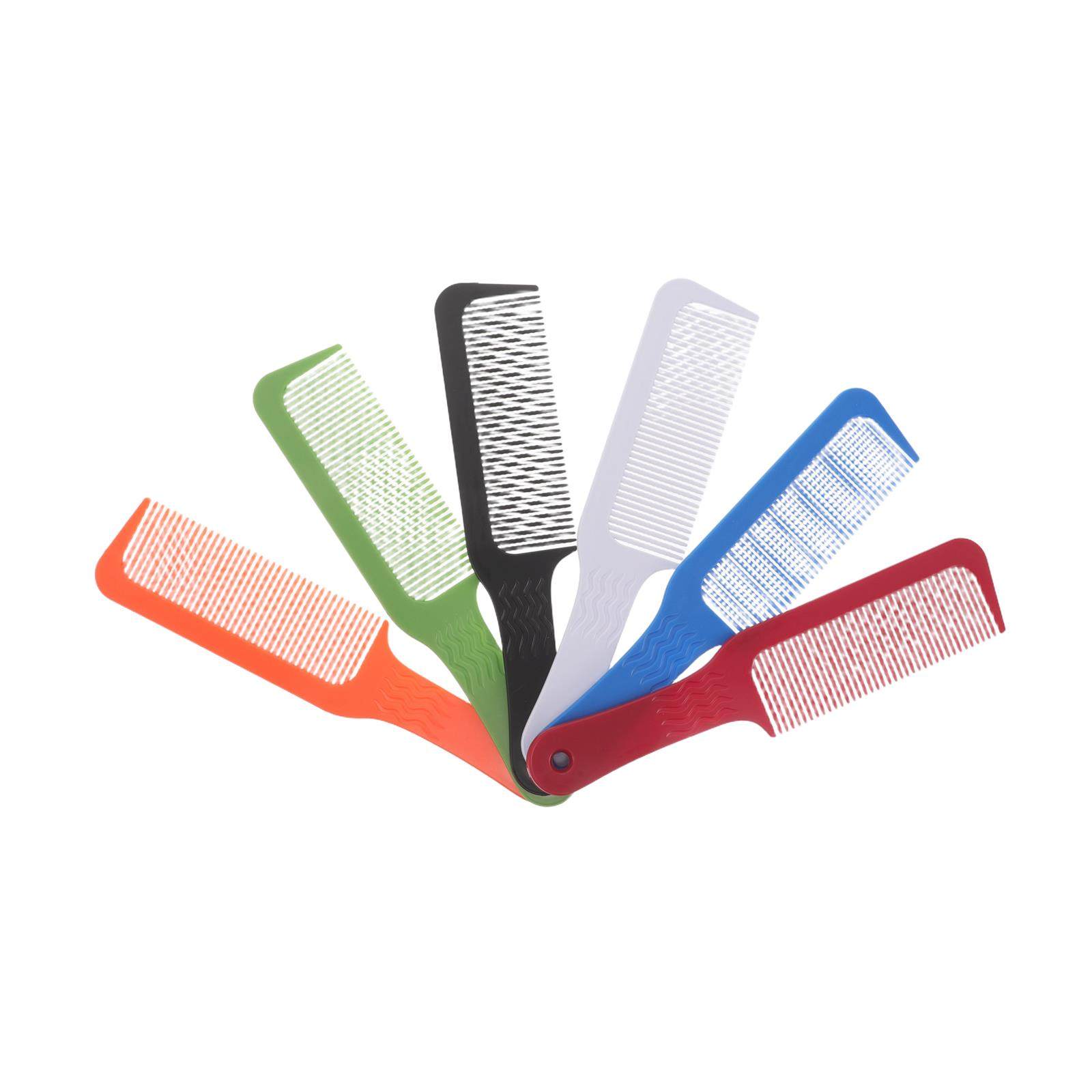 Men'S Grooming And Style - 6 stuks haarkam met middelgrote afstand