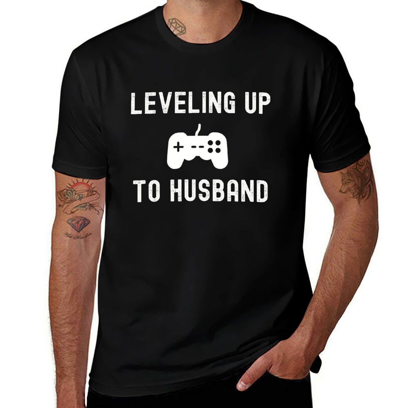 Men'S Grooming Videos - Grappig verlovingscadeau voor bruidegom, videogamelenliefhebbers, T-shirt,
