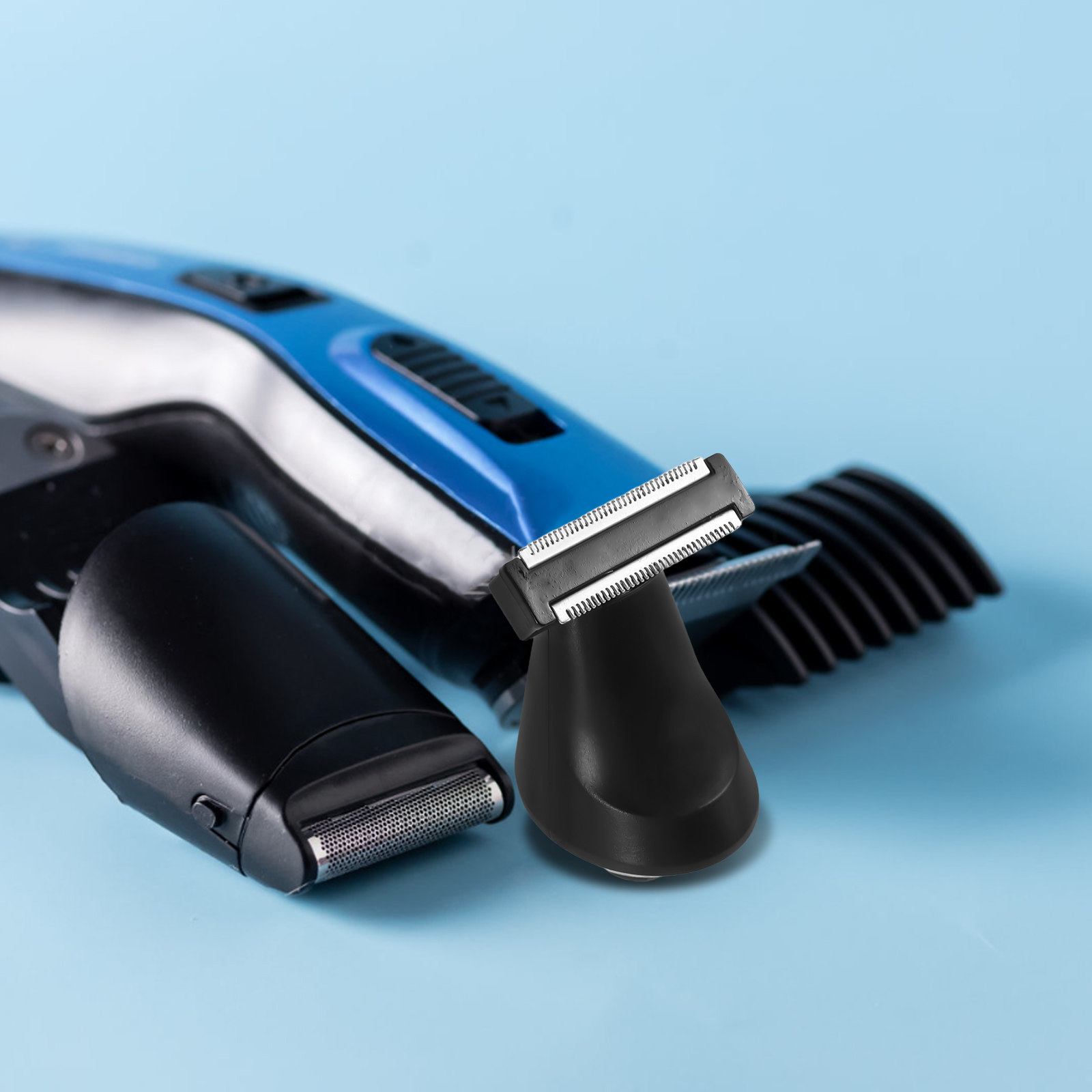 Men Grooming Home - Elektrische scheerapparaat vervangende precisietrimmer voor baardverzorging,