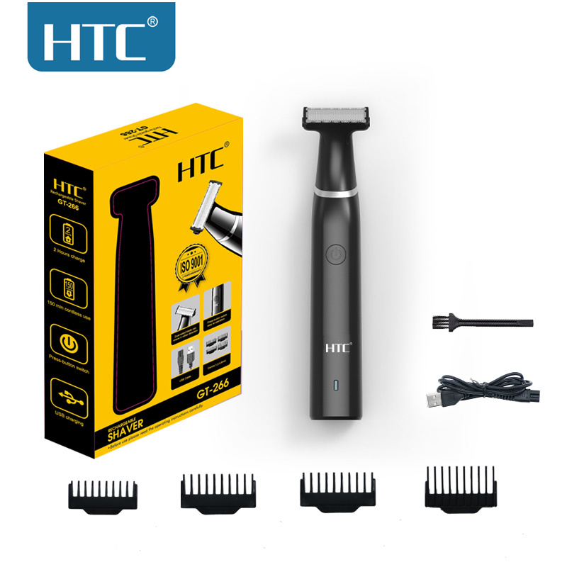 Men'S Grooming Hair And Body Wash - HTC Heren Elektrische Lieshaar Trimmer Schaamhaar