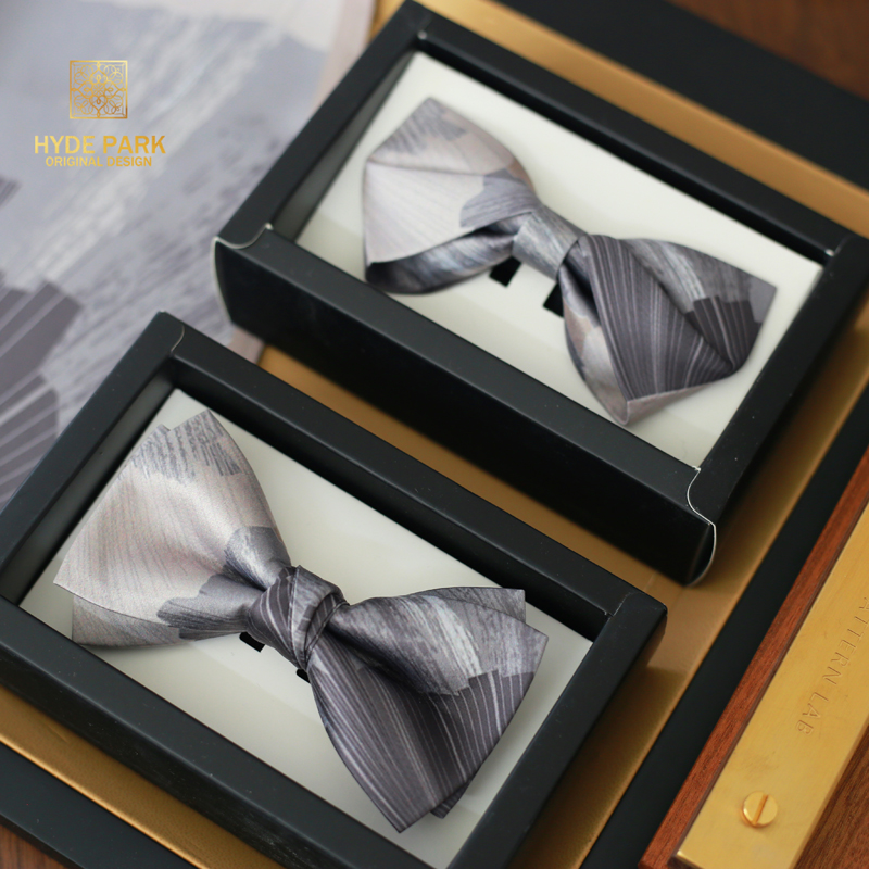 Men'S Grooming Gift Box - Bruidegom Beste Man Geschenkdoos Zilvergrijs Champagne
