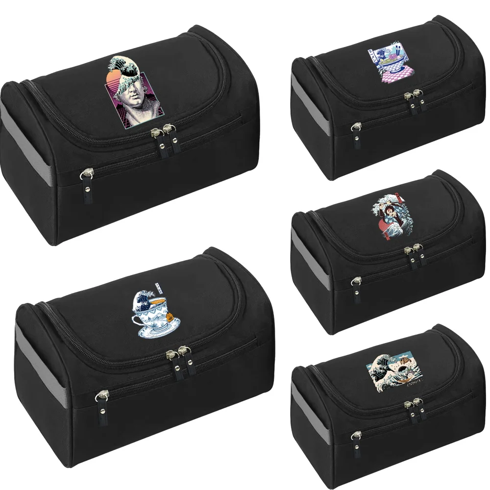 Mens Grooming Kit Case - Reistas voor heren, draagbaar, voor meerdere