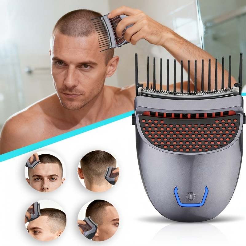 Men Grooming Home - DIY Zelfhaarkapper voor Mannen Draadloze Oplaadbare