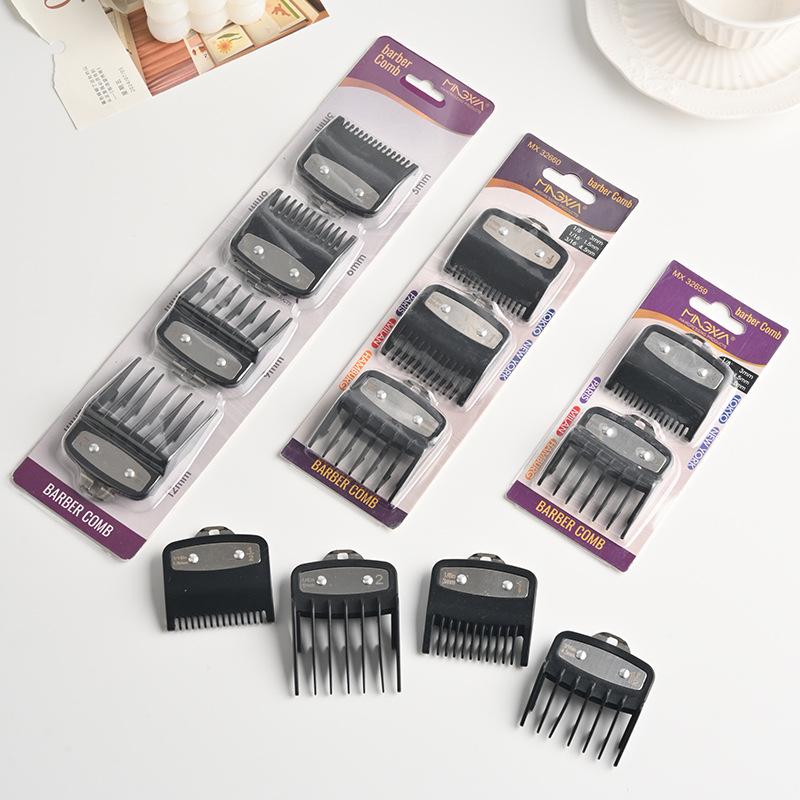 Hair Clipper Professional - 1/2/3/4-delige set haarclipper-beschermkammen, duurzame geleidekammen, professionele