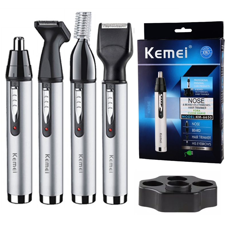 Men'S Grooming Hair And Body Wash - Kemei Oplaadbare alles-in-één tondeuse voor mannen/vrouwen