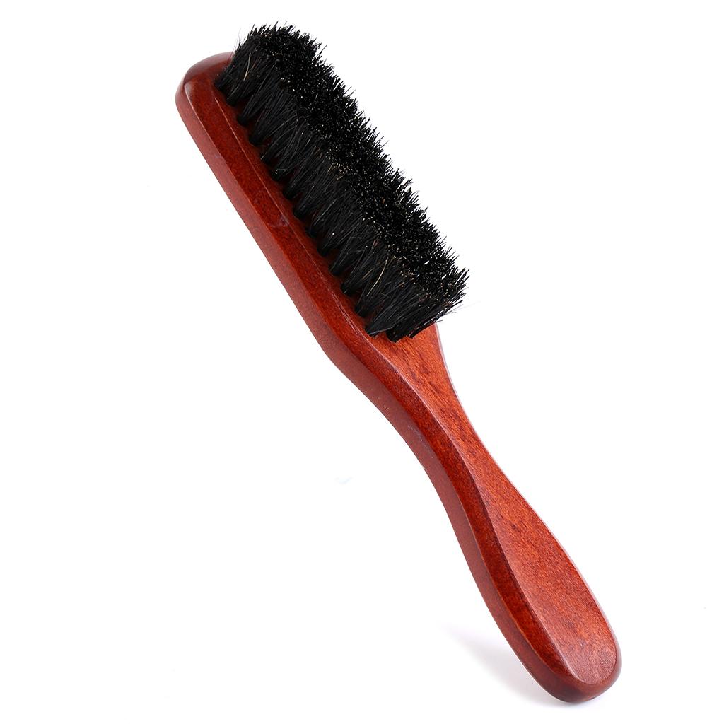 Men Grooming Home - Baardborstel voor mannen Houten borstel met