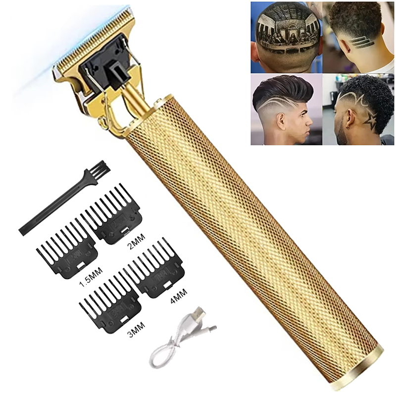 Hair Clipper Professional - Elektrische Haarknipmachine en accessoires T9 Clipper