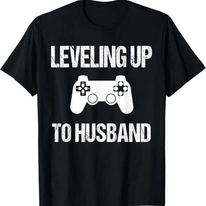 Men'S Grooming Videos - Verloving voor bruidegom videogamelliefhebbers T-shirt