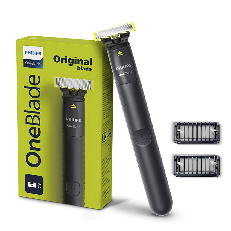 Men'S Grooming Hair And Body Wash - Philips Elektrische Scheerapparaat OneBlade QP1424/10 Heren