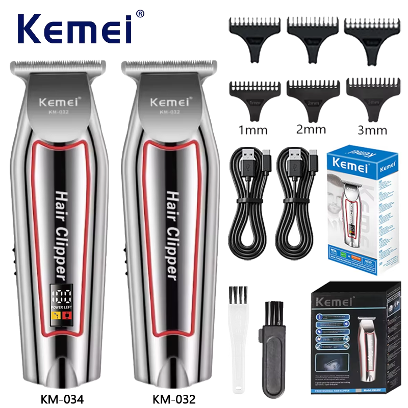 Men'S Grooming Hair And Body Wash - Kemei Professionele Tondeuse Elektrische Baard Trimmer