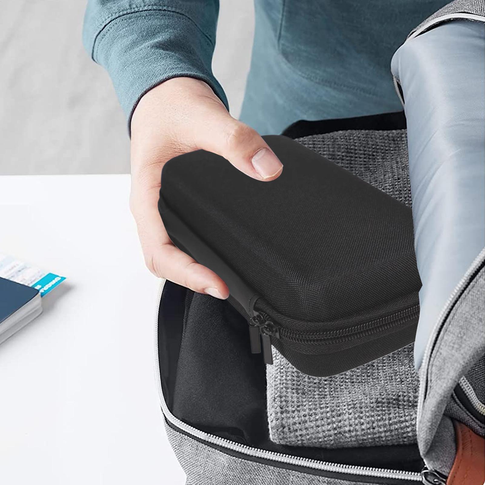 Mens Grooming Kit Case - Opbergkoffer voor Haarklipper, Haartrimmerdoos, Professionele draagbaarheid,