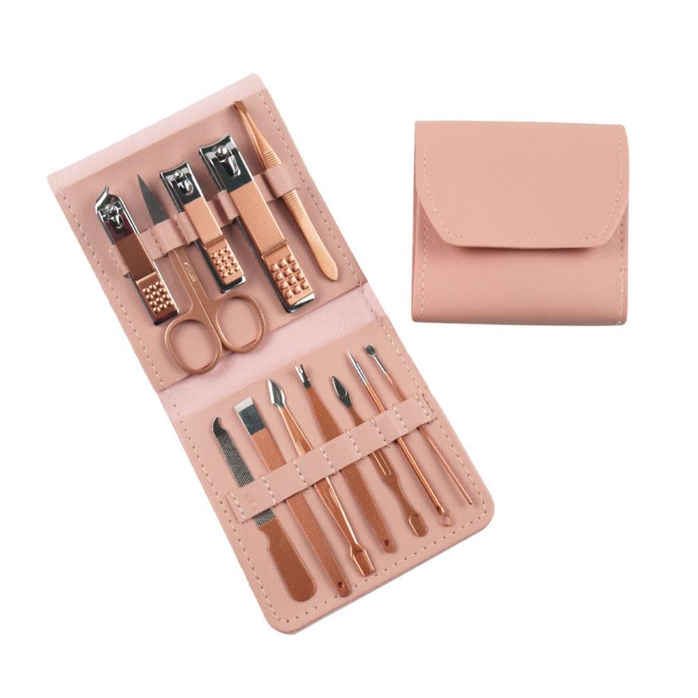 Mens Grooming Kit Case - Reizen Mini Manicure Set Nagelknipper Set