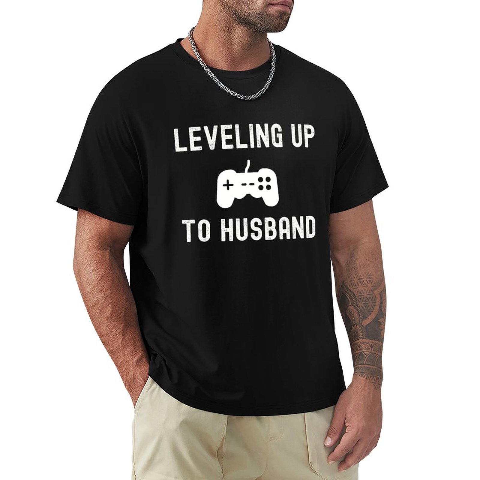 Men'S Grooming Videos - Grappig verlovingscadeau voor bruidegom, videogamers, T-shirt,