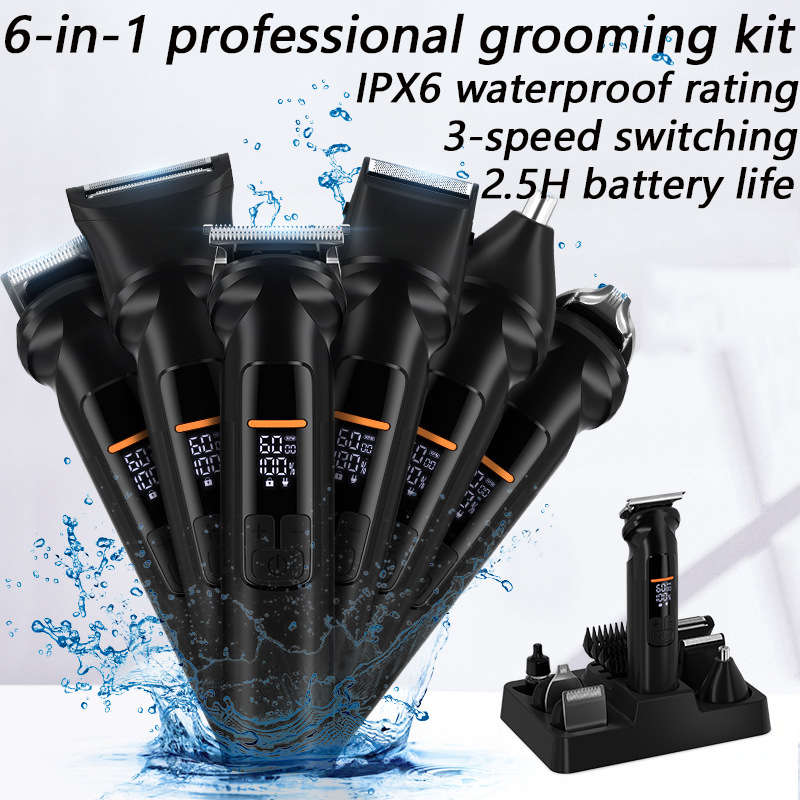 Haartrimmer voor mannen 6 in 1 - Men'S Grooming Hair And Body Wash recensie en prijs