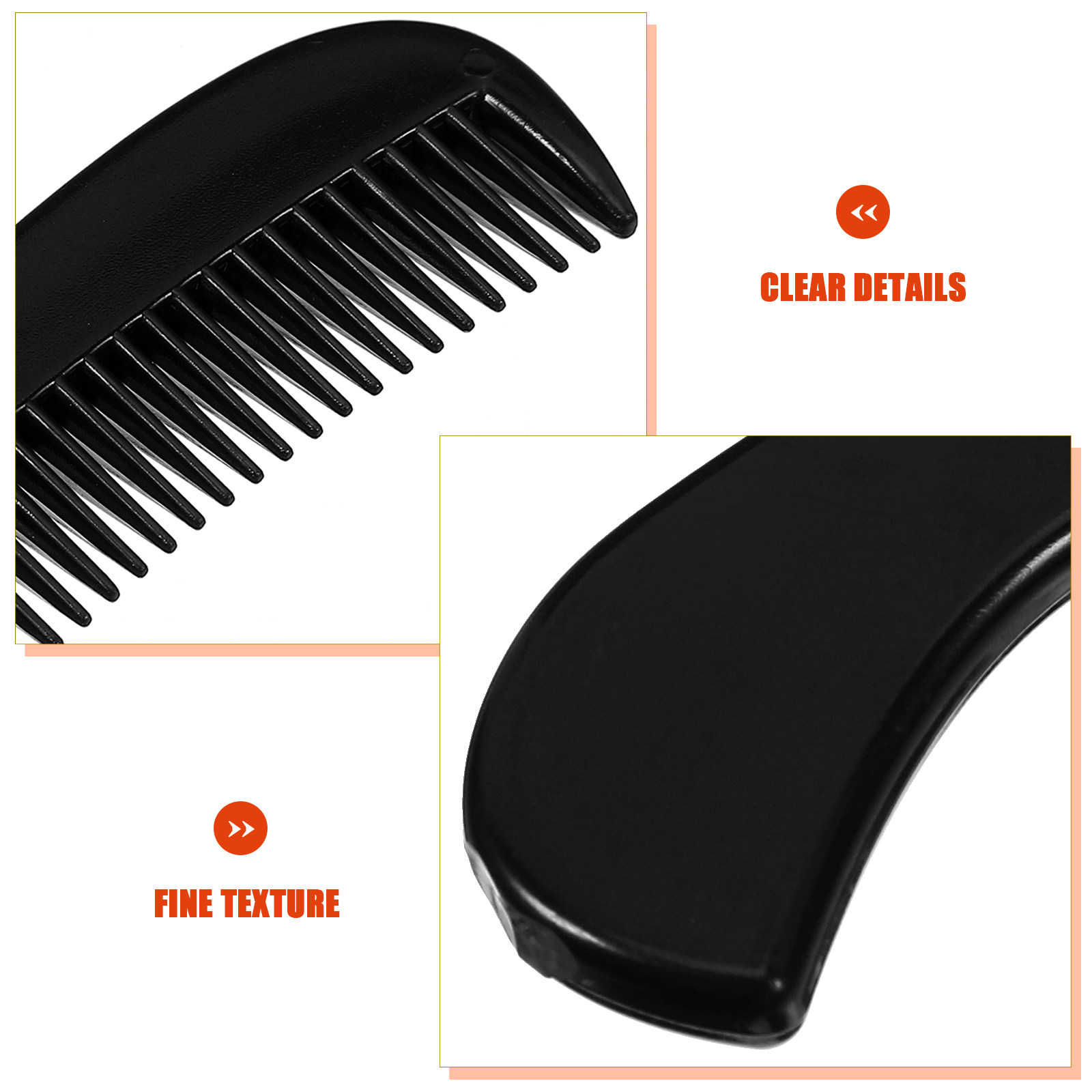 10 stuks kleine baardkammen vo - Men'S Grooming And Style recensie en prijs