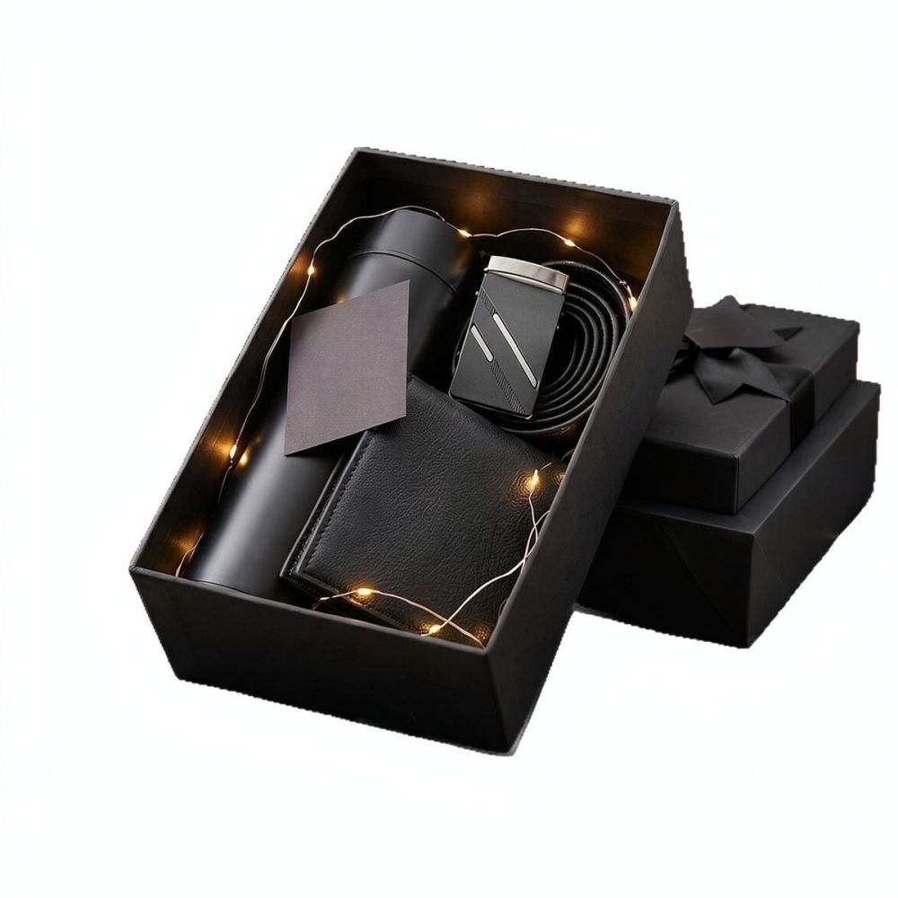 Luxe herenaccessoireset voor z - Men'S Grooming Gift Box recensie en prijs