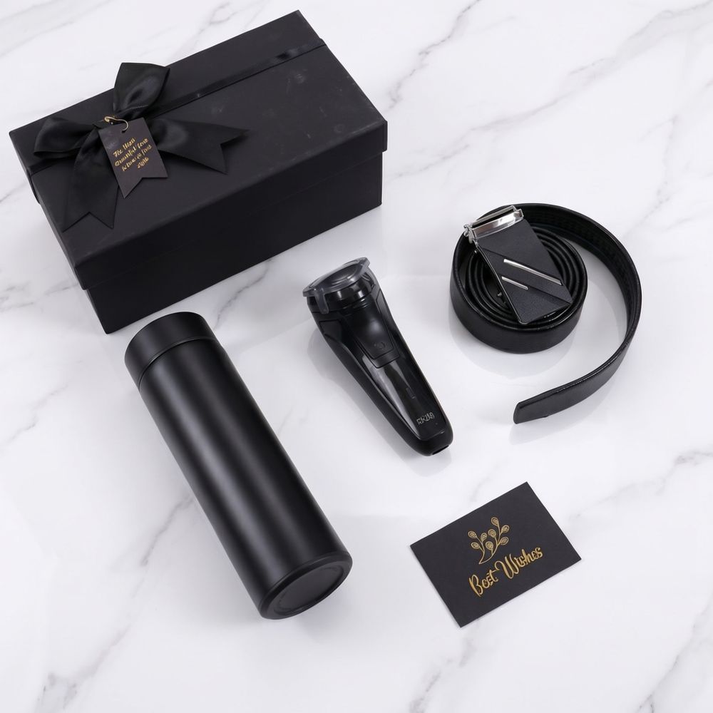 Luxe herenaccessoireset voor z - Men'S Grooming Gift Box recensie en prijs