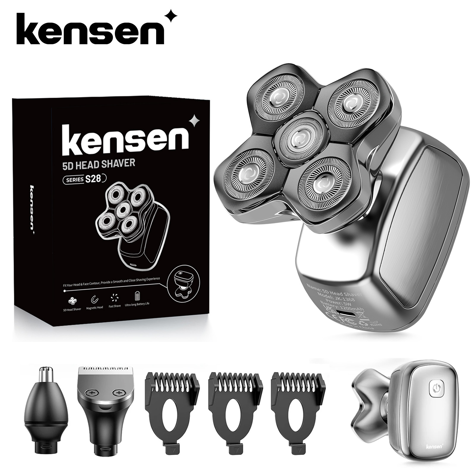 Kensen S28 Scheerapparaat voor - Men'S Grooming Hair And Body Wash recensie en prijs