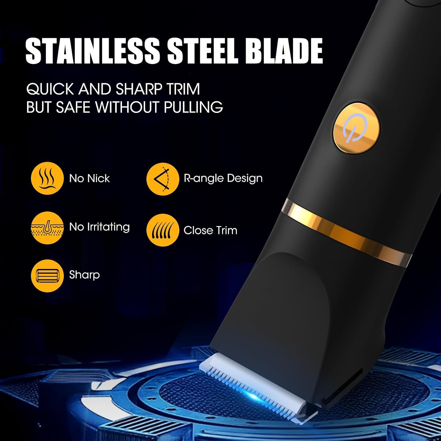Lichaamshaartrimmer voor manne - Men'S Grooming Hair And Body Wash recensie en prijs