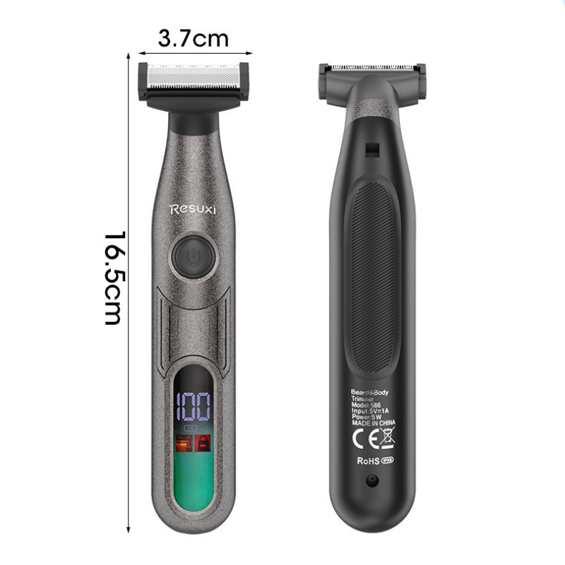 Resuxi 586 Premium Heren Schee - Men'S Grooming Hair And Body Wash recensie en prijs