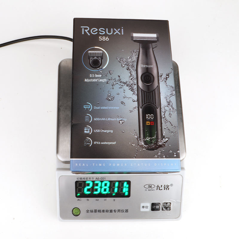 Resuxi 586 Premium Heren Schee - Men'S Grooming Hair And Body Wash recensie en prijs