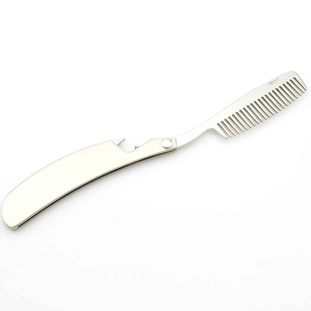 Zinken legering baardkam, opvo - Men'S Grooming And Style recensie en prijs