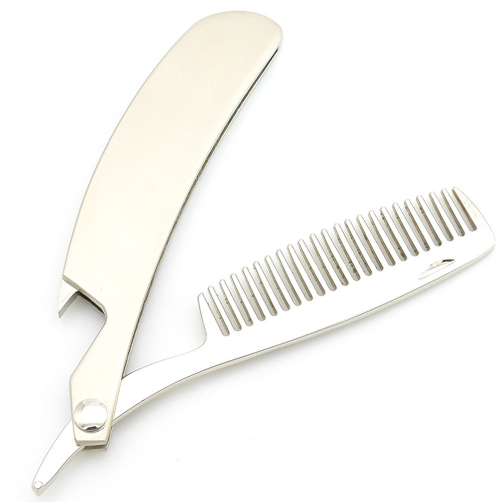 Zinken legering baardkam, opvo - Men'S Grooming And Style recensie en prijs