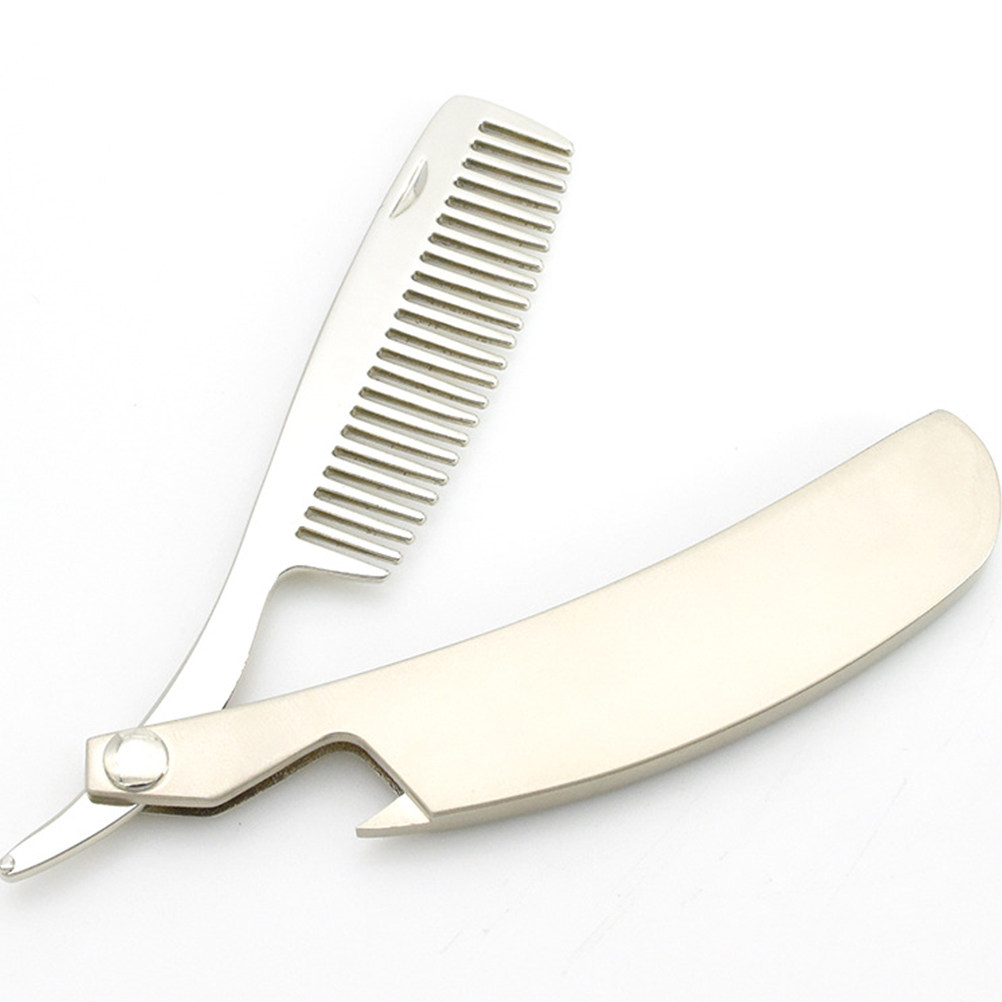 Zinken legering baardkam, opvo - Men'S Grooming And Style recensie en prijs