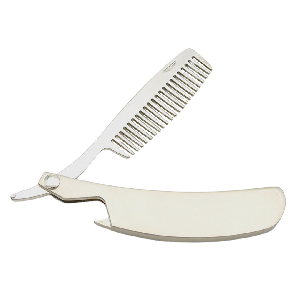 Zinken legering baardkam, opvo - Men'S Grooming And Style recensie en prijs