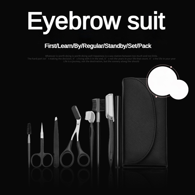 8-delige wenkbrauwverzorgingss - Men'S Grooming Set Gift recensie en prijs