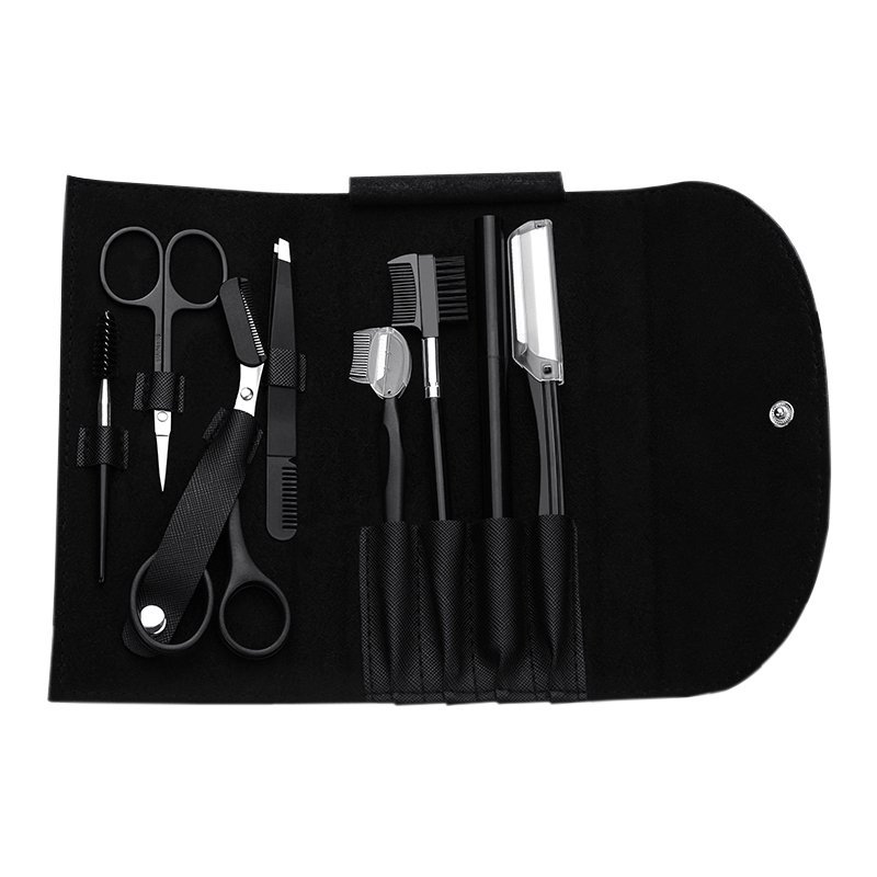 8-delige wenkbrauwverzorgingss - Men'S Grooming Set Gift recensie en prijs