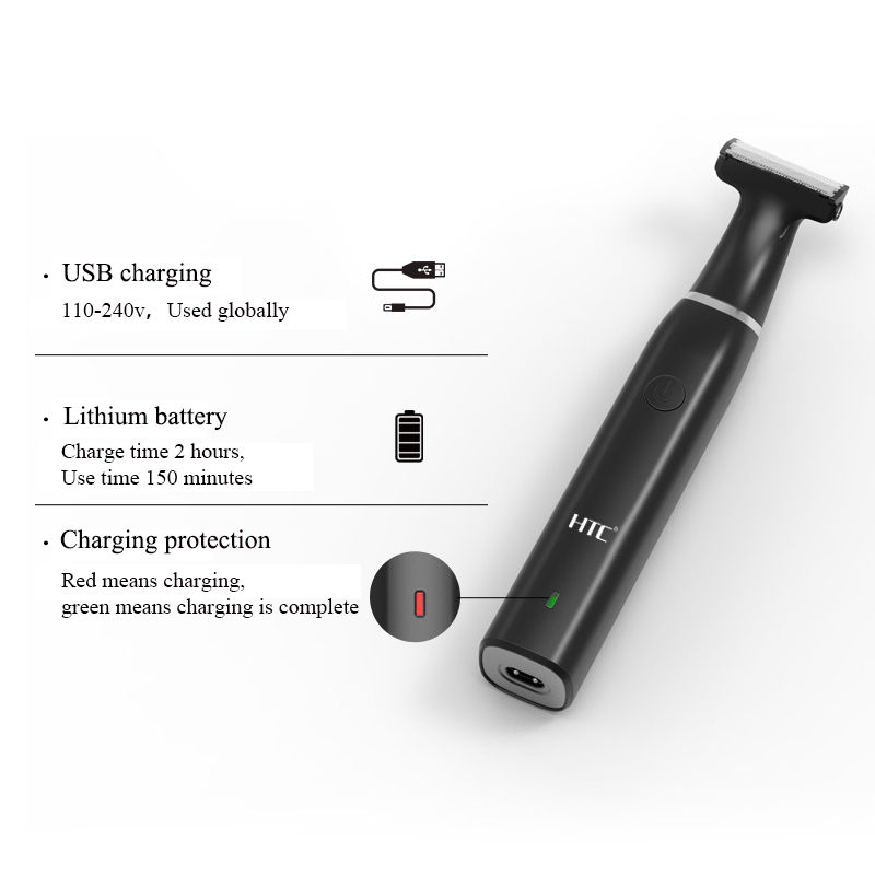 HTC Heren Elektrische Lieshaar - Men'S Grooming Hair And Body Wash recensie en prijs