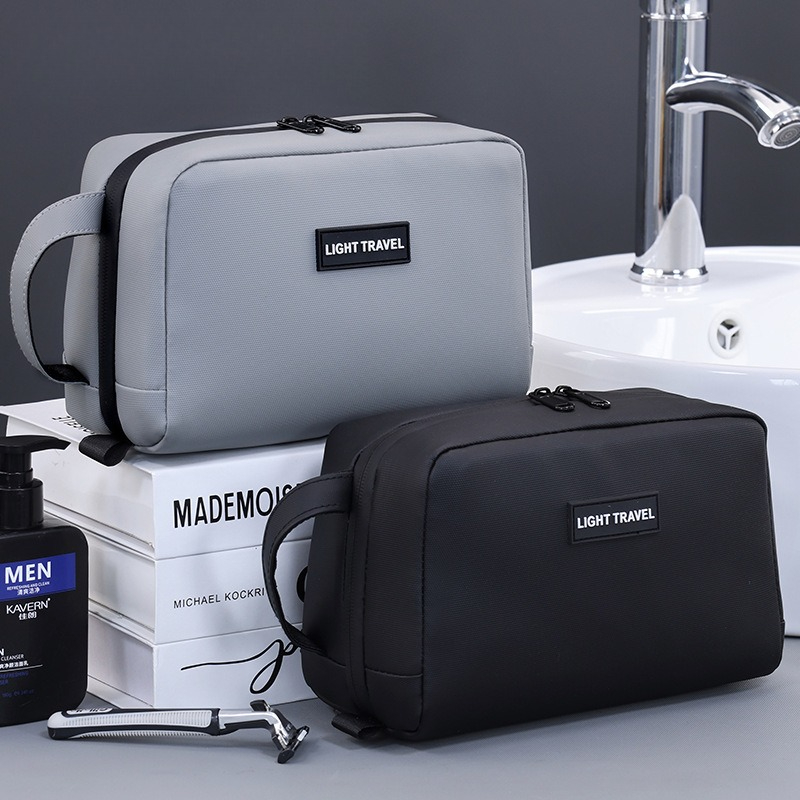 Waterdichte handtas voor make- - Mens Grooming Kit Case recensie en prijs