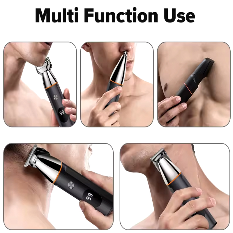 5-in-1 Verzorgingsset Haarkapp - Men'S Grooming Hair And Body Wash recensie en prijs