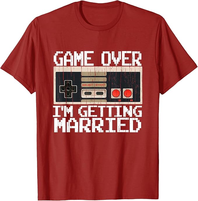 Game Over Ik ga trouwen Gamer  - Men'S Grooming Videos recensie en prijs