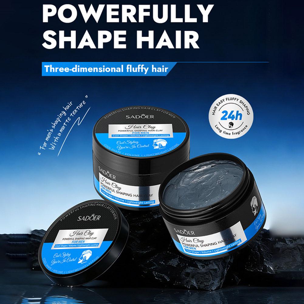 Matte haarstyling klei, sterke - Men'S Grooming And Style recensie en prijs