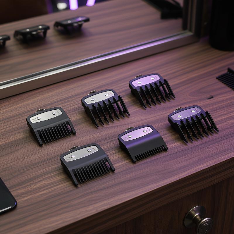 1/2/3/4-delige Haarklipperbesc - Hair Clipper Professional recensie en prijs