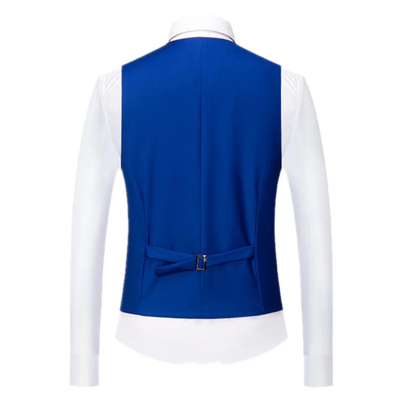Pure Kleur Formeel Pak Vest Zw - Men'S Grooming And Style recensie en prijs