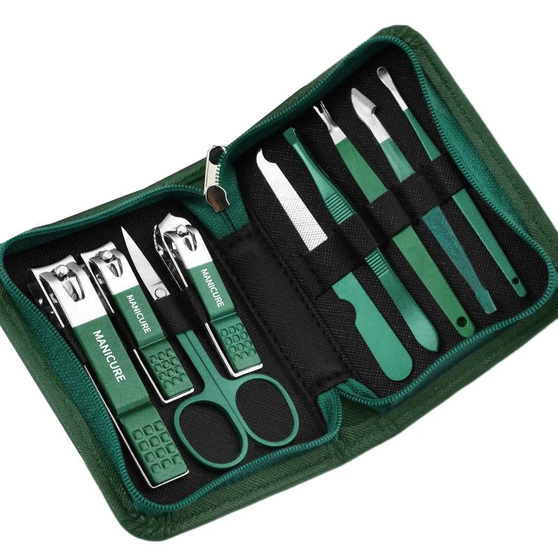 Professionele manicureset, nag - Mens Grooming Kit Case recensie en prijs