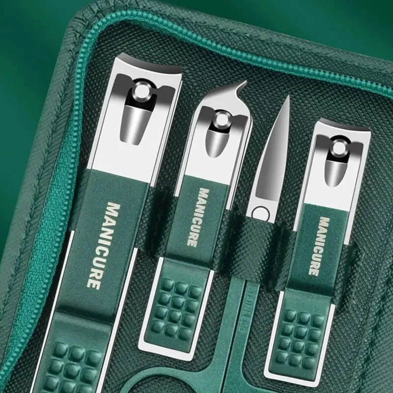 Professionele manicureset, nag - Mens Grooming Kit Case recensie en prijs