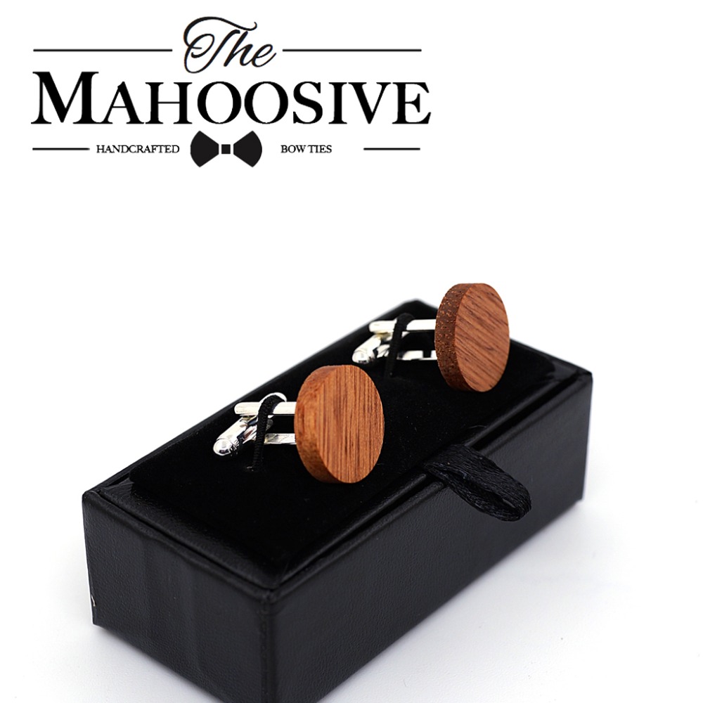 Mahoosive Houten Manchetknopen - Men'S Grooming Gift Box recensie en prijs