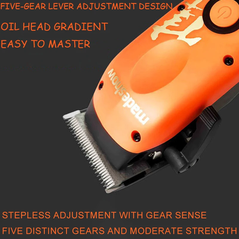 Madeshow M15 Professionele Haa - Hair Clipper Professional recensie en prijs