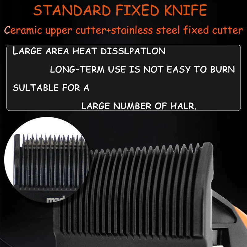 Madeshow M15 Professionele Haa - Hair Clipper Professional recensie en prijs