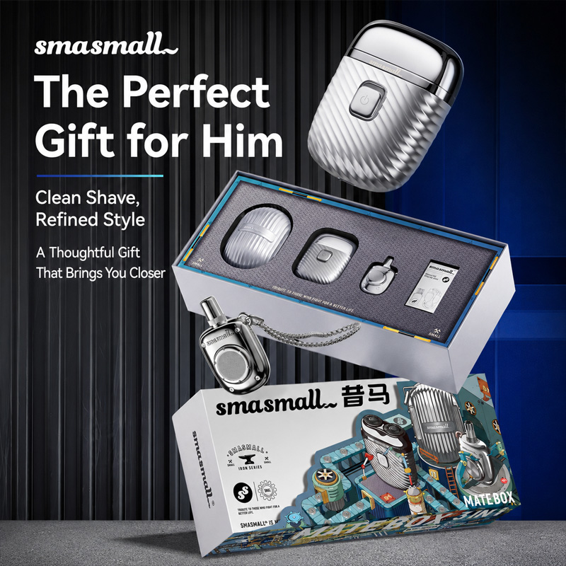 SMASMALL Matebox 3-in-1 Mini E - Men'S Grooming Gift Box recensie en prijs