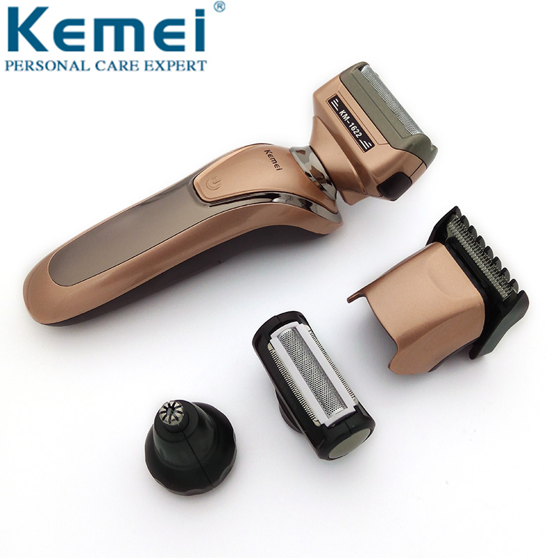 Kemei 4 In 1 Multifunctionele  - Men'S Grooming Hair And Body Wash recensie en prijs