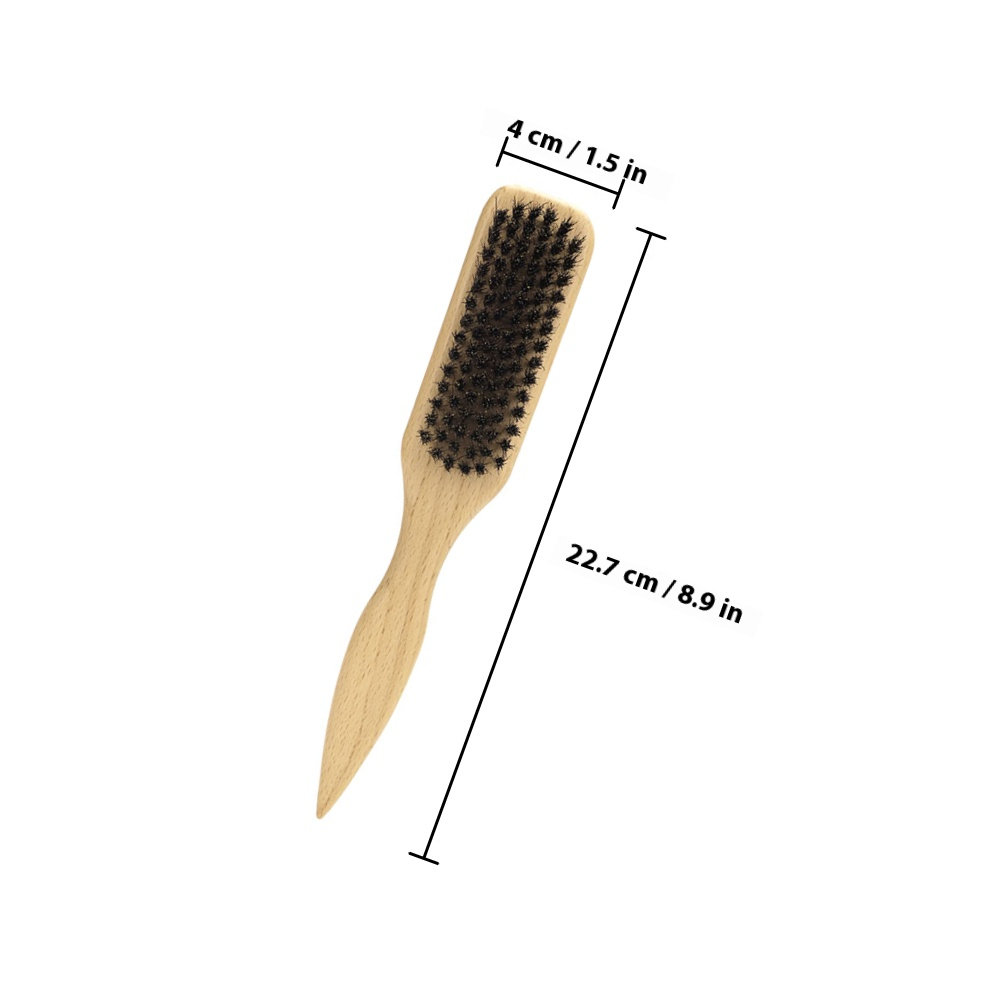 Zachte, kleine baardborstel me - Men'S Grooming And Style recensie en prijs