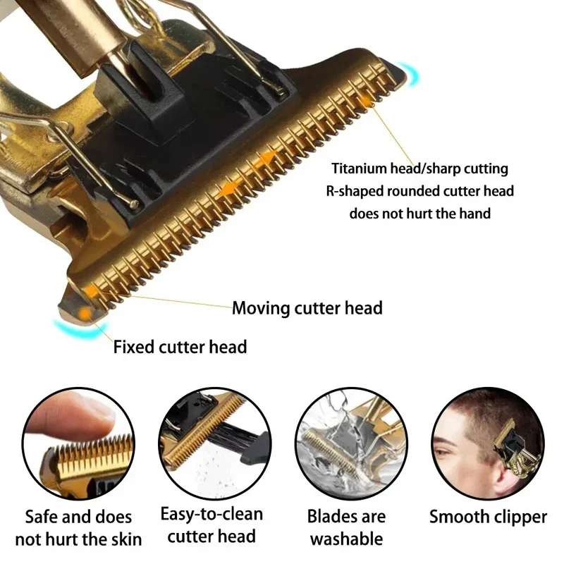 Elektrische Haarknipmachine en - Hair Clipper Professional recensie en prijs