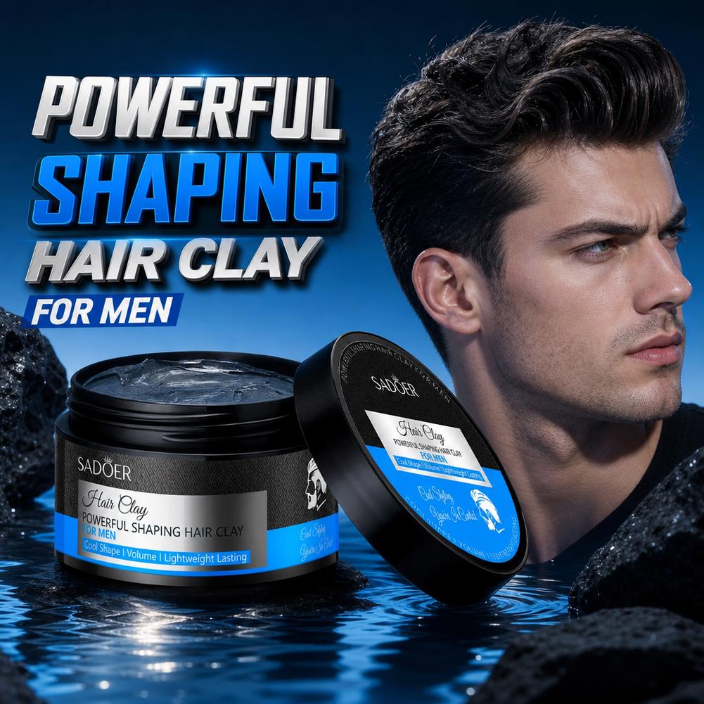 1/2/3 stuks Matte Haarclay voo - Pomade Hair Clay recensie en prijs